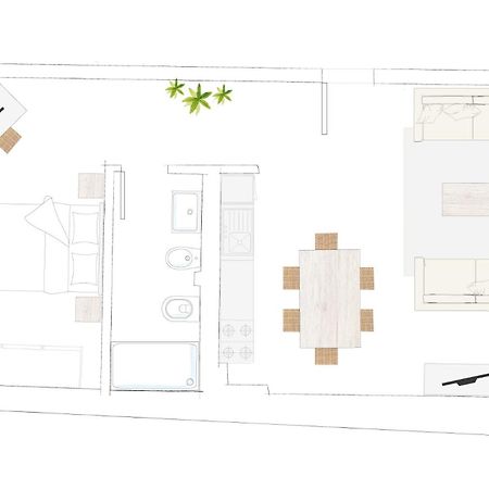 Adriano Residence Болонья Екстер'єр фото
