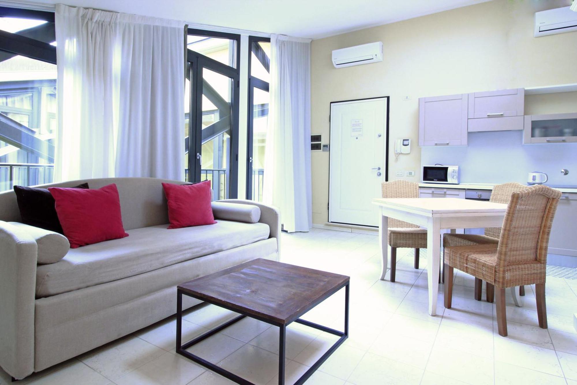 Adriano Residence Болонья Номер фото