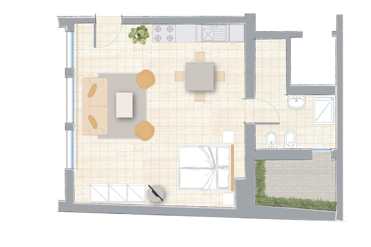 Adriano Residence Болонья Екстер'єр фото